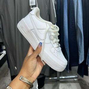 Nike White Kids Sneakers